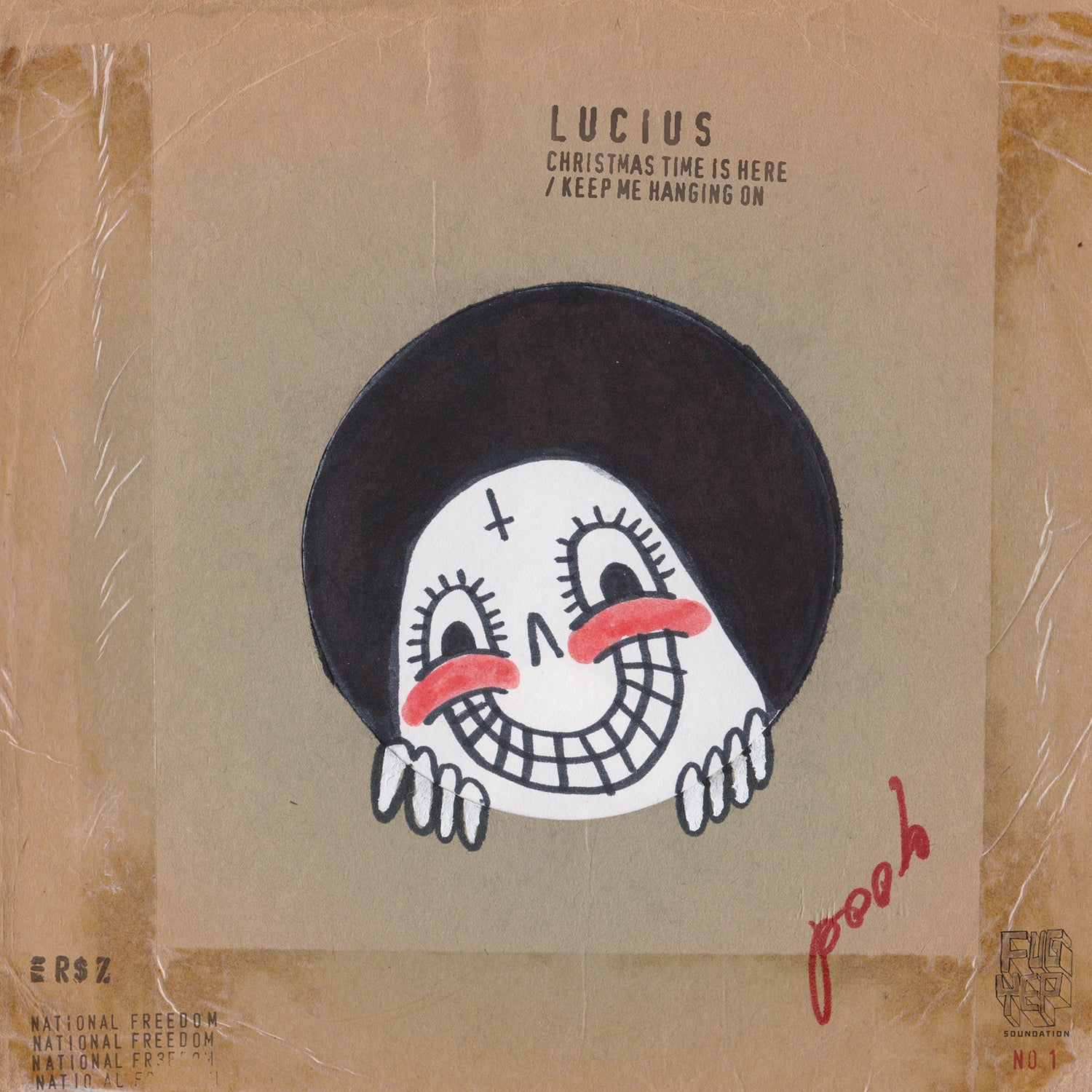 Lucius - Christmas Time Is Here / Keep Me Hanging On (7" Single) - Joco Records