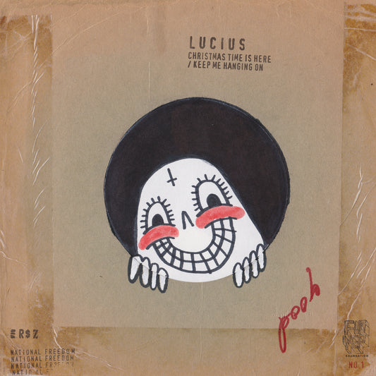 Lucius - Christmas Time Is Here / Keep Me Hanging On (7" Single) - Joco Records