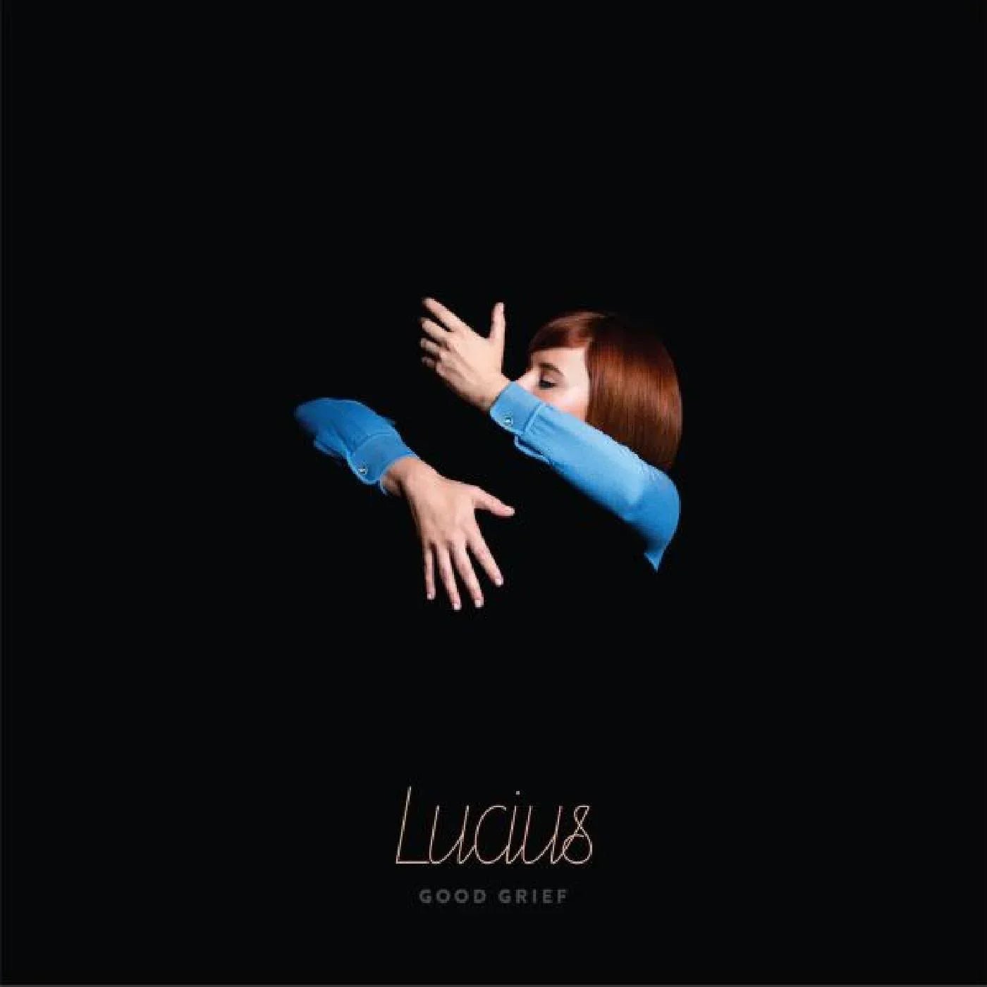 Lucius - Good Grief (Marbled Blue Vinyl) (LP) - Joco Records