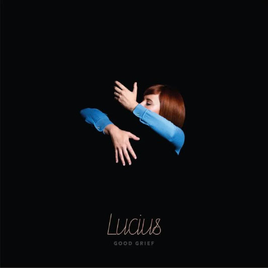 Lucius - Good Grief (Marbled Blue Vinyl) (LP) - Joco Records