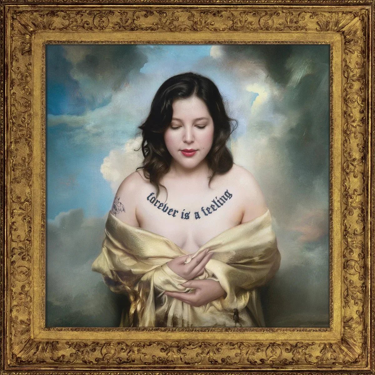 Lucy Dacus - Forever Is A Feeling (Limited Edition, Clear Vinyl) (LP) - Joco Records