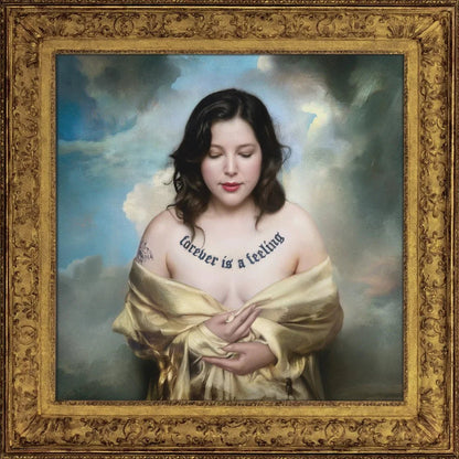 Lucy Dacus - Forever Is A Feeling (Limited Edition, Clear Vinyl) (LP) - Joco Records