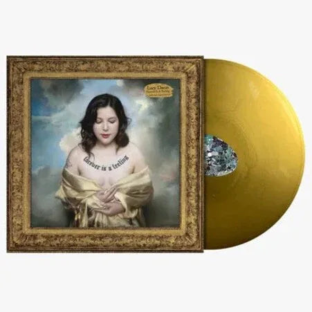 Lucy Dacus - Forever Is A Feeling (Limited Edition Import, Liquid Gold Vinyl) (LP) - Joco Records
