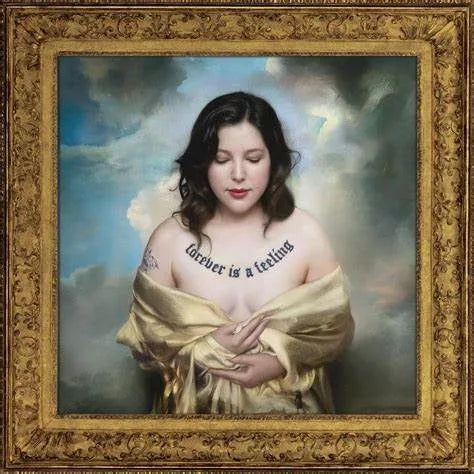 Lucy Dacus - Forever Is A Feeling (Limited Edition Import, Liquid Gold Vinyl) (LP) - Joco Records