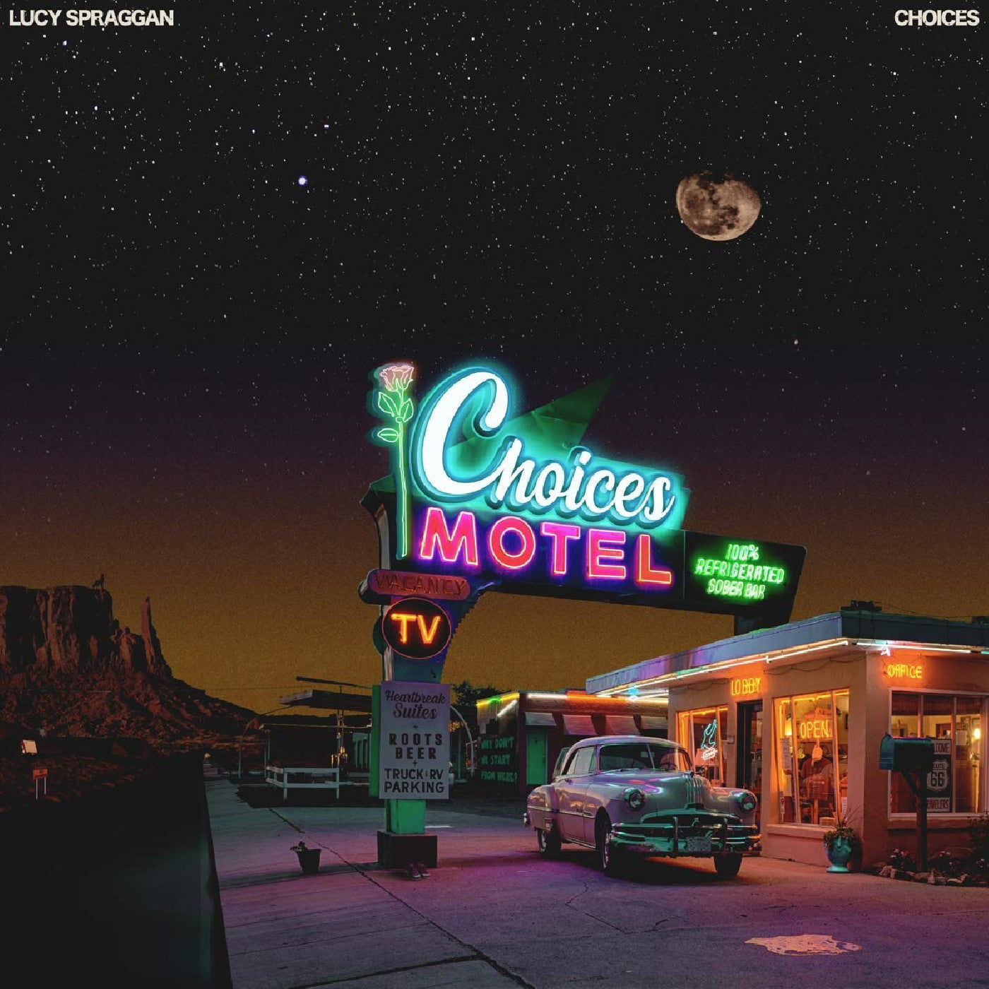 Lucy Spraggan - Choices (Red Vinyl)