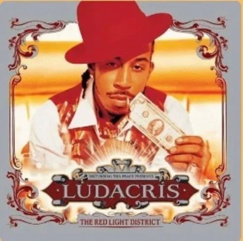 Ludacris - The Red Light District (Explicit Content) (2 LP) - Joco Records