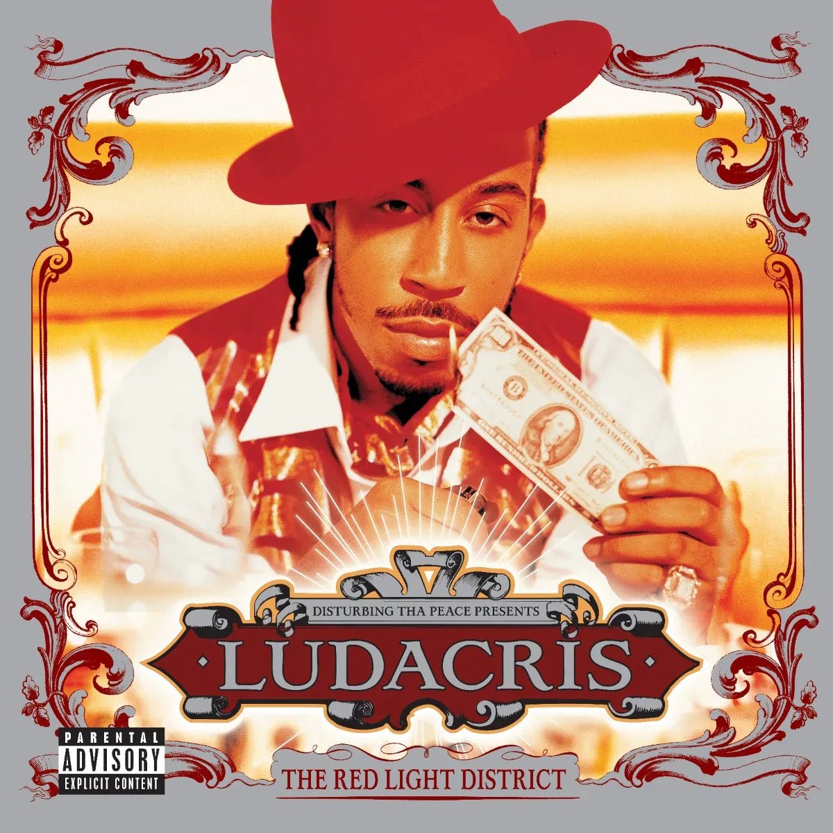 Ludacris - The Red Light District (Limited Edition, Translucent Red Vinyl) (2 LP) - Joco Records