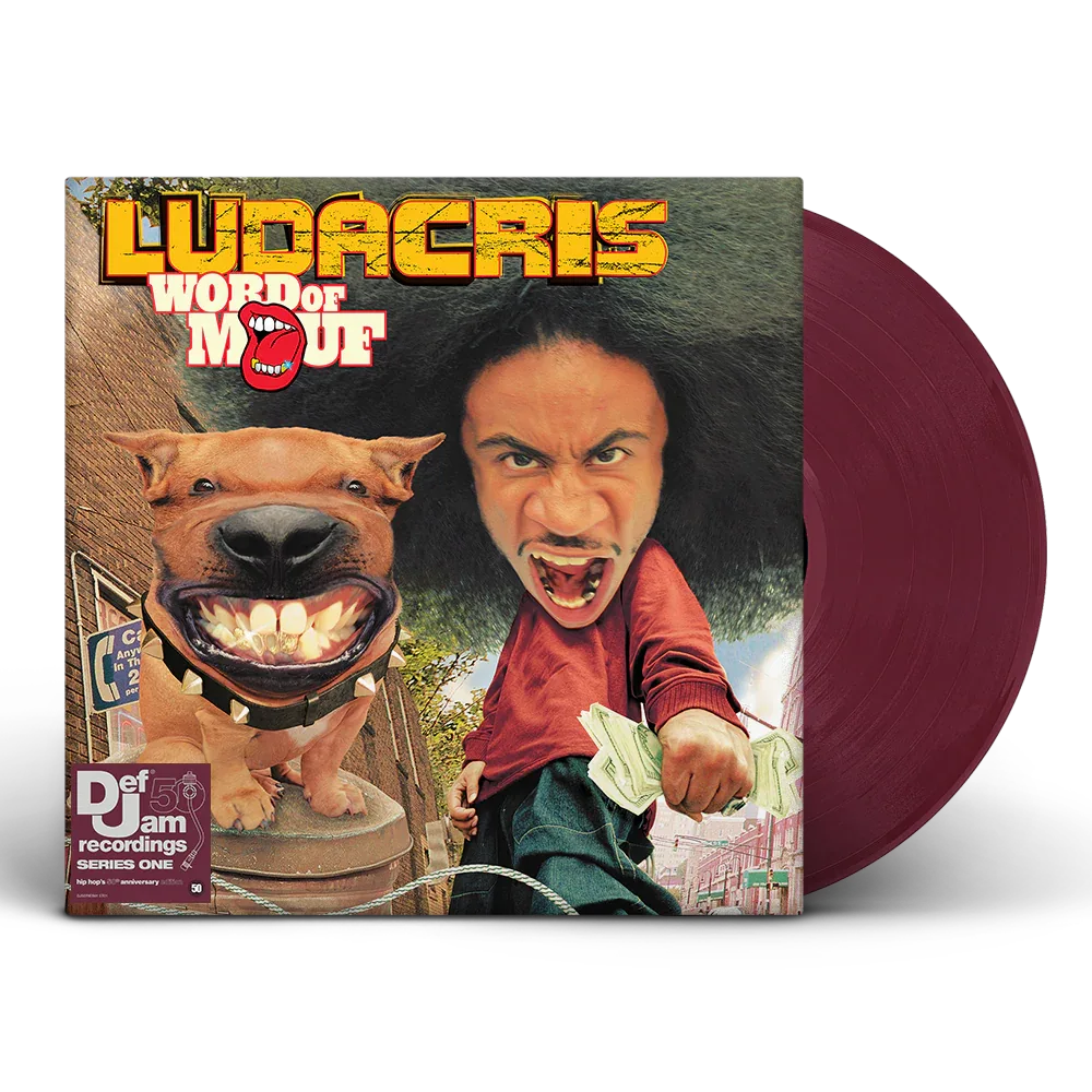 Ludacris - Word Of Mouf (Fruit Punch Vinyl, 2 LP) - Joco Records