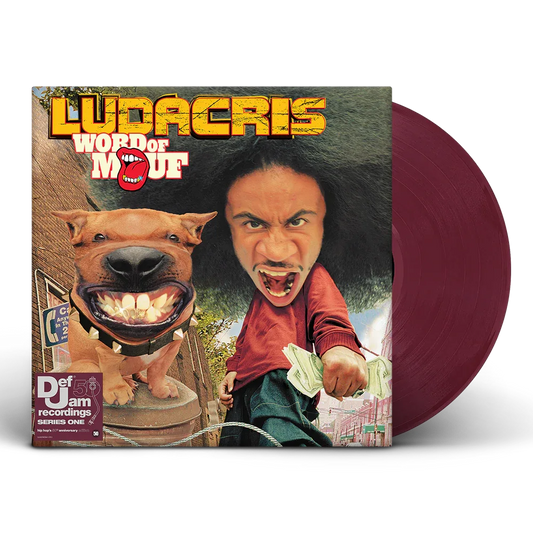 Ludacris - Word Of Mouf (Fruit Punch Vinyl, 2 LP) - Joco Records