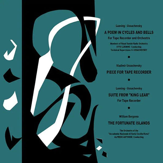 Luening/Ussachevsky/Bergsma - A Poem In Cycles And Bells & Other Music For Tape Recorder (LP) - Joco Records