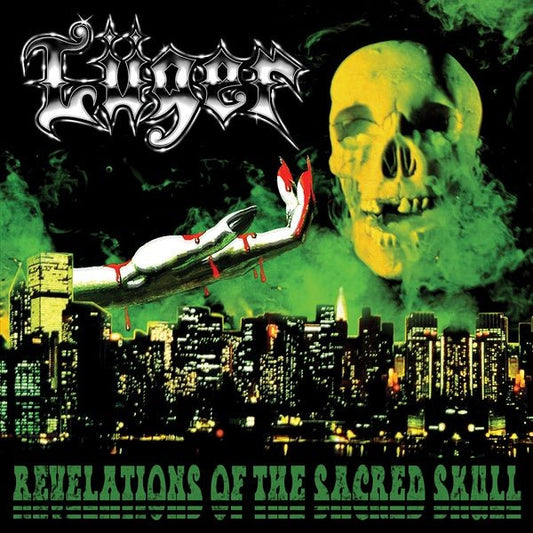Luger - Revelations Of The Sacred Skull (Magenta Vinyl) (LP) - Joco Records