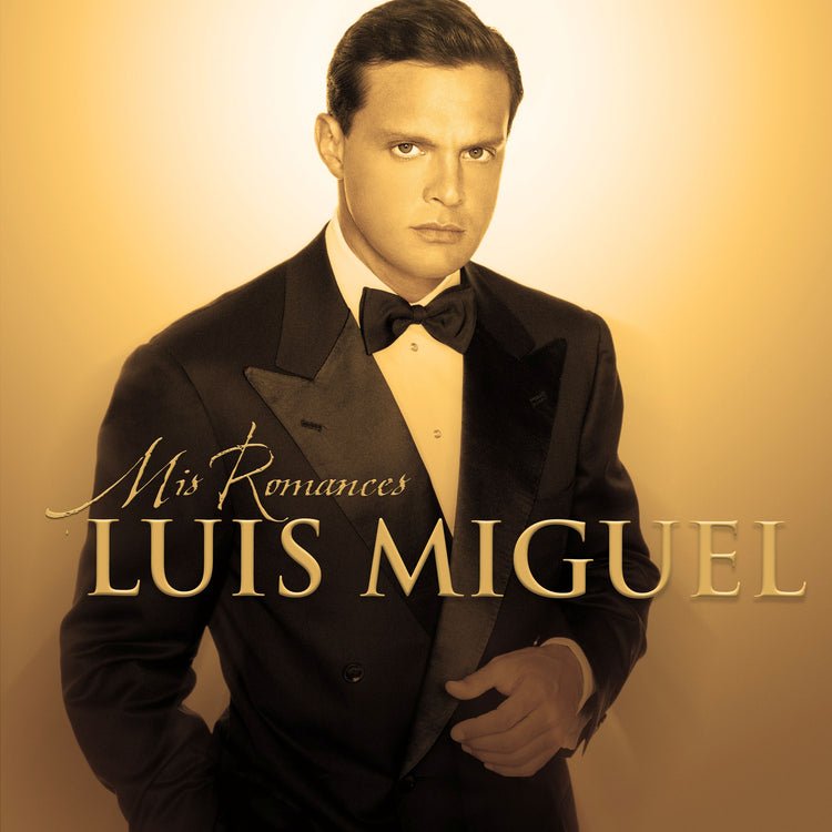 Luis Miguel - Mis Romances (LP) - Joco Records
