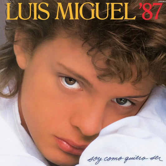 Luis Miguel - Soy Como Quiero Ser (LP) - Joco Records