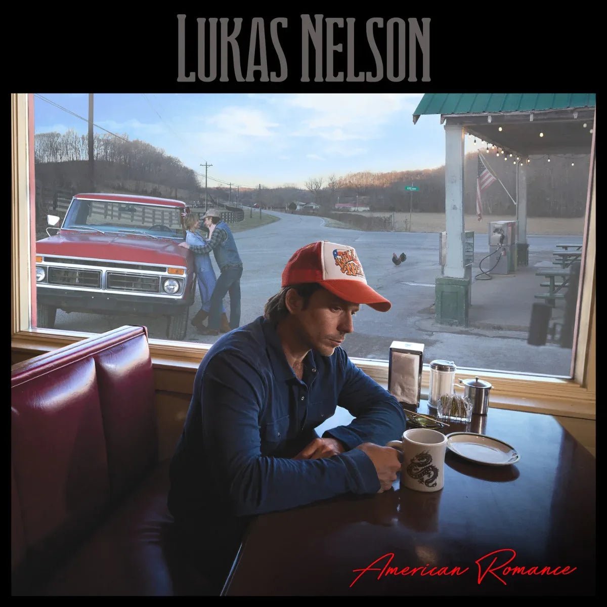 Lukas Nelson - American Romance (140 Gram) (Black & White Split Vinyl) - Joco Records