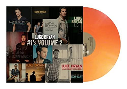 Luke Bryan - 1’s Vol. 2 (Tangerine Orange Vinyl) (LP) - Joco Records