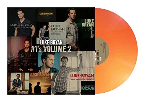 Luke Bryan - 1’s Vol. 2 (Tangerine Orange Vinyl) (LP) - Joco Records