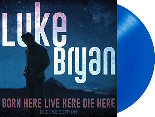 Luke Bryan - Born Here Live Here Die Here (Deluxe Blue Vinyl) (2 LP) - Joco Records