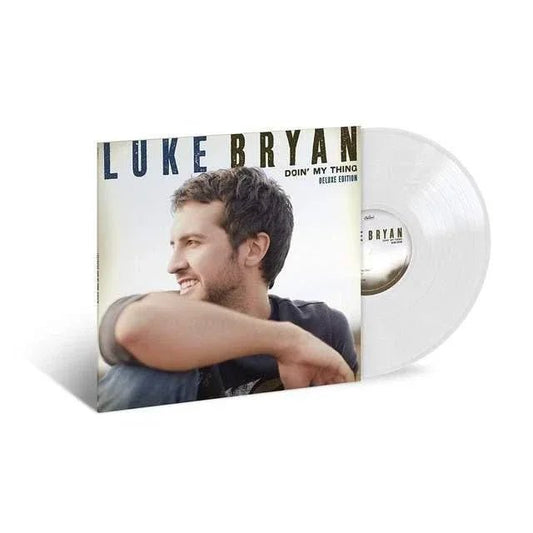 Luke Bryan - Doin' My Thing (Deluxe Edition, Clear Vinyl) (LP) - Joco Records