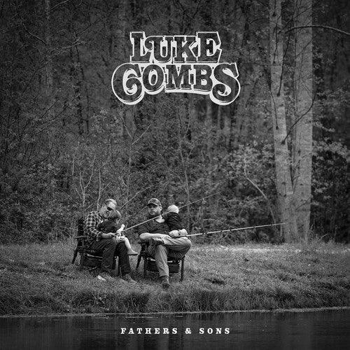 Luke Combs - Fathers & Sons (White Vinyl) (LP) - Joco Records