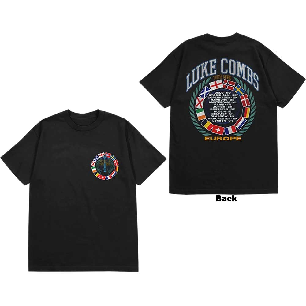 Luke Combs - Tour '23 Flag (T-Shirt) - Joco Records