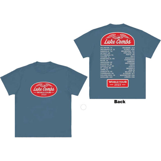 Luke Combs - Tour '23 Wings (T-Shirt)