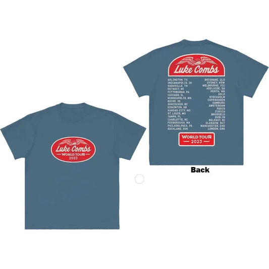 Luke Combs - Tour '23 Wings (T-Shirt) - Joco Records