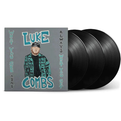 Luke Combs - What You See Ain't Always What You Get (Deluxe Edition) (3 LP) - Joco Records