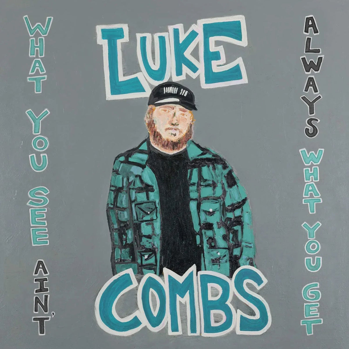 Luke Combs - What You See Ain't Always What You Get (Deluxe Edition) (3 LP) - Joco Records