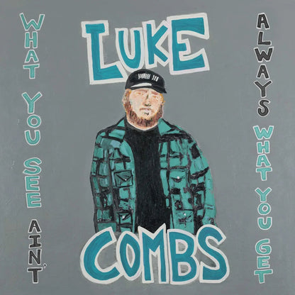 Luke Combs - What You See Ain't Always What You Get (Deluxe Edition) (3 LP) - Joco Records