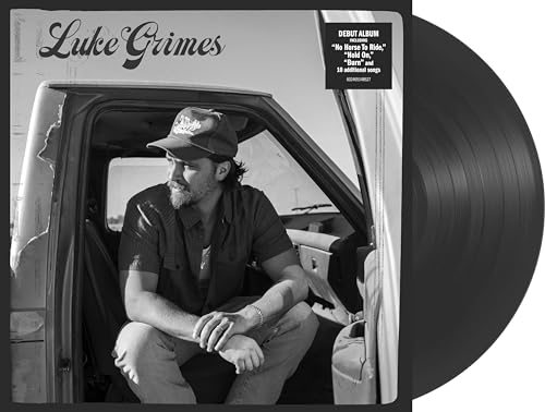 Luke Grimes - Luke Grimes (LP) - Joco Records