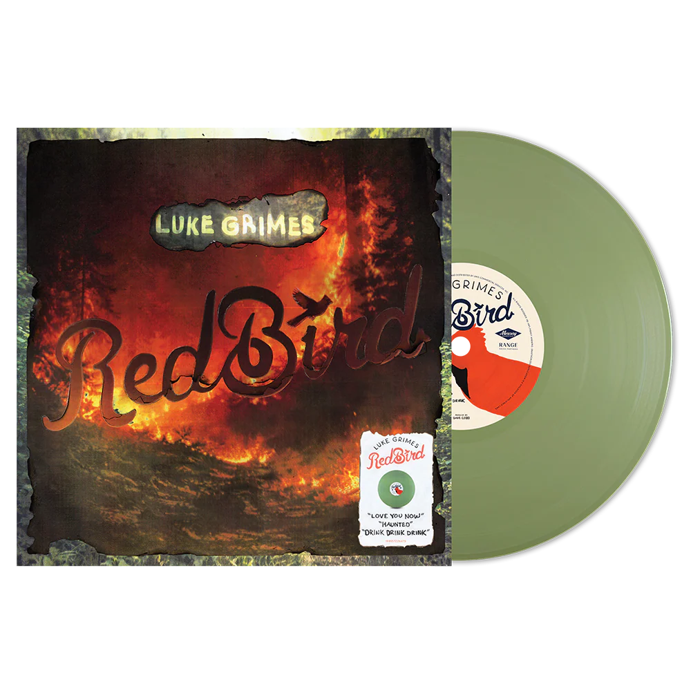 Luke Grimes - Red Bird (Green LP)
