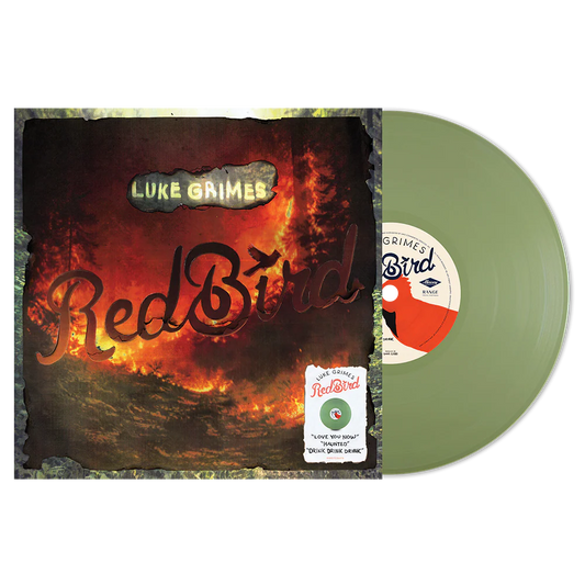 Luke Grimes - Red Bird (Green LP)