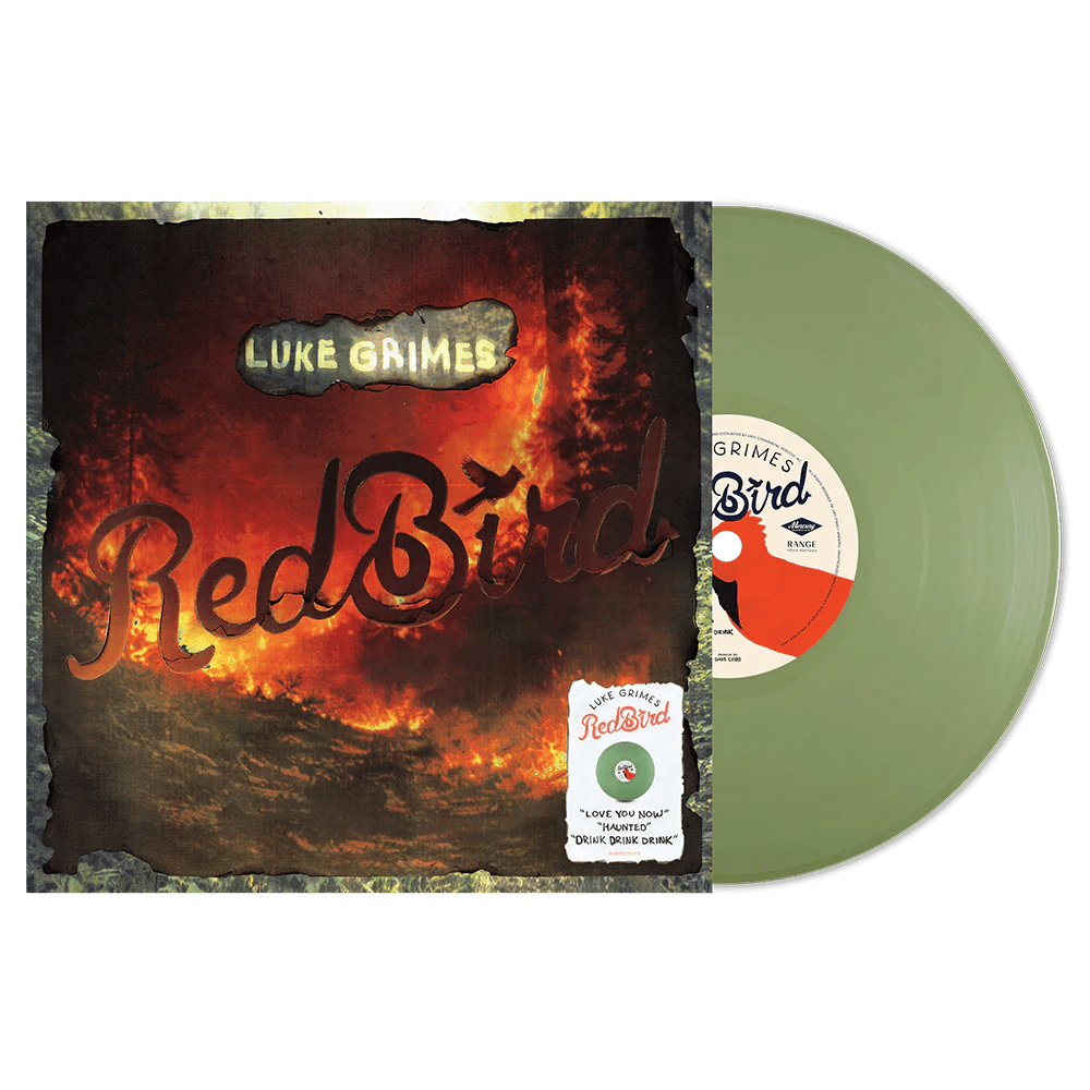 Luke Grimes - Red Bird (Green Vinyl) (LP) - Joco Records