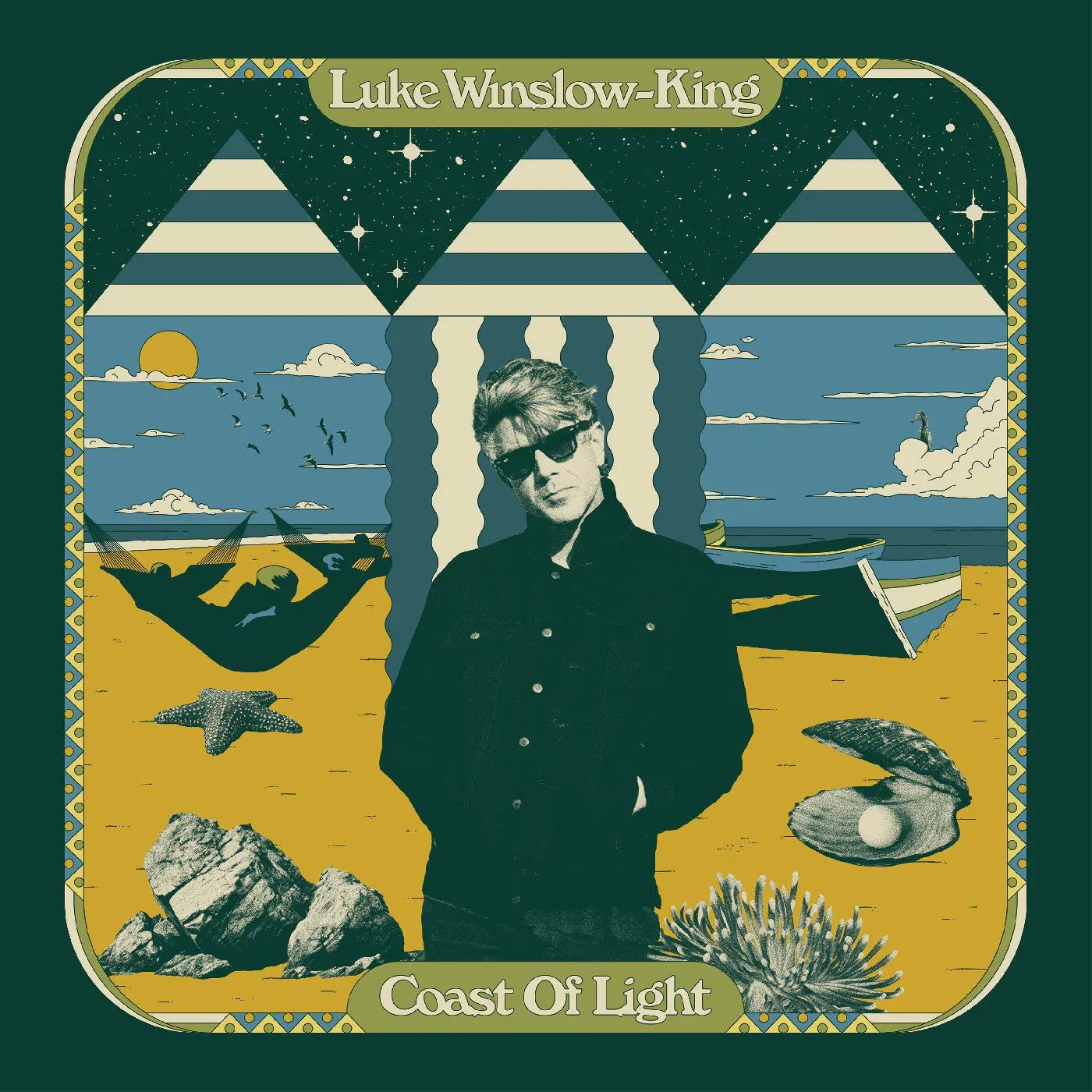 Luke Winslow - King - Coast Of Light (Turquoise Vinyl) - Joco Records