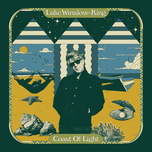 Luke Winslow - King - Coast Of Light (Turquoise Vinyl) - Joco Records