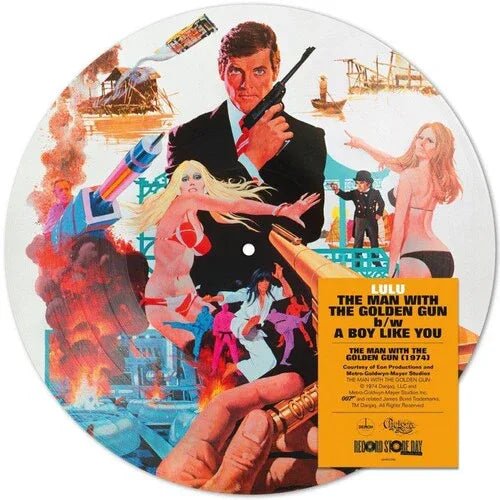 Lulu - James Bond: The Man With The Golden Gun (Limited Picture Disc Vinyl) (Import) - Joco Records
