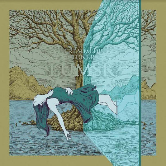 Lumsk - Fremmende Toner (Turquoise & Gold Vinyl) (Vinyl) - Joco Records