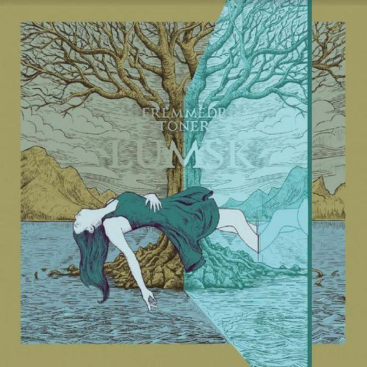 Lumsk - Fremmende Toner (Turquoise & Gold Vinyl) - Joco Records