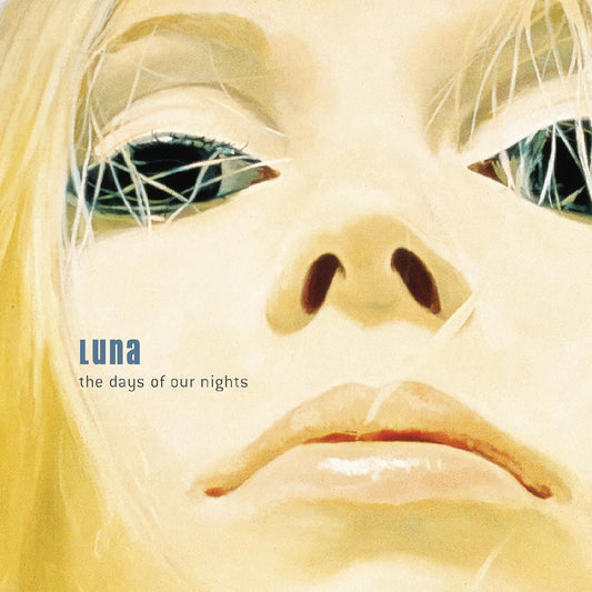 Luna - The Days Of Our Nights (Orange Swirl Vinyl) (LP) - Joco Records