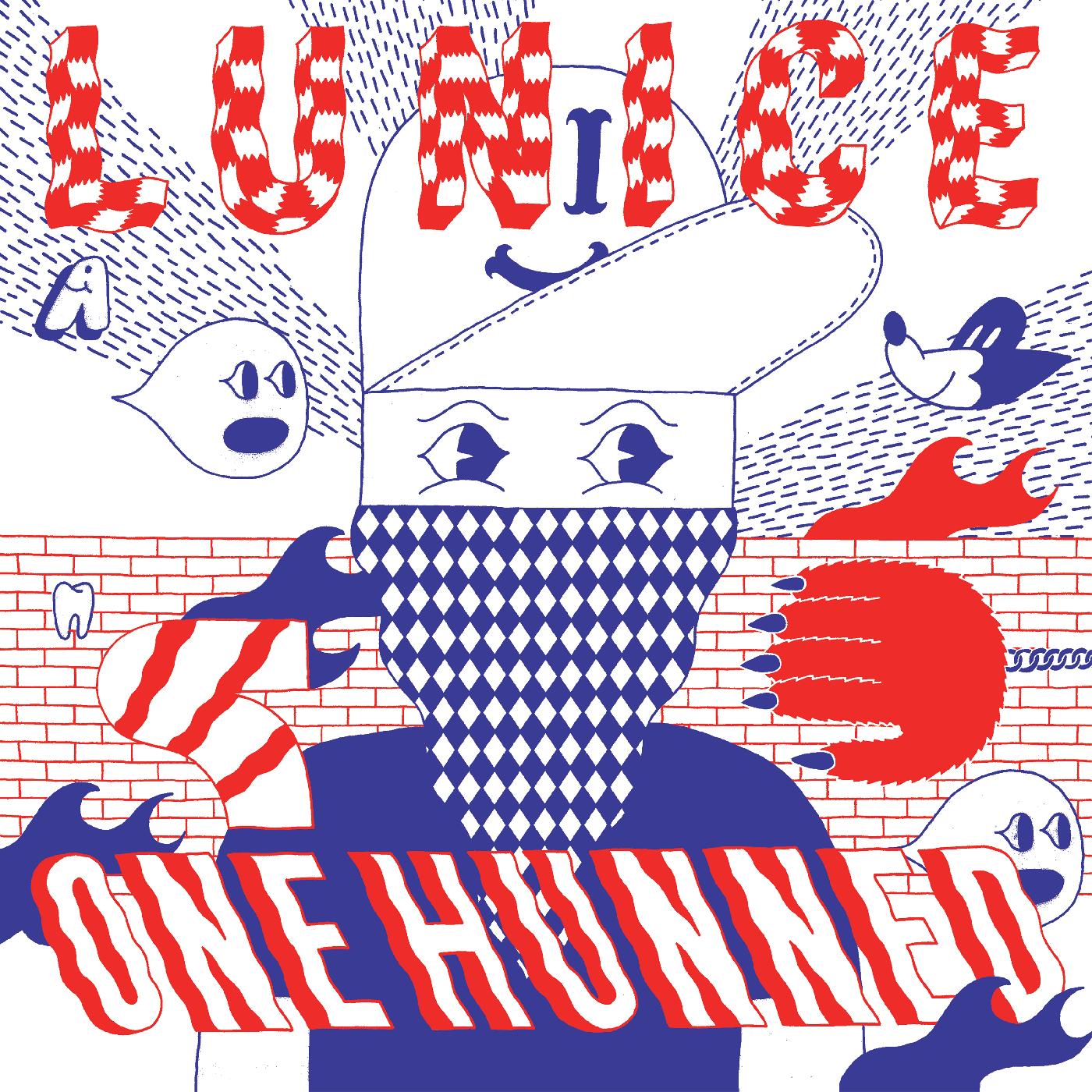 Lunice - One Hunned Ep (White Vinyl) - Joco Records