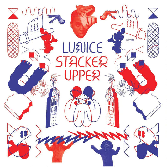 Lunice - Stacker Upper (EP) (Blue Vinyl) - Joco Records