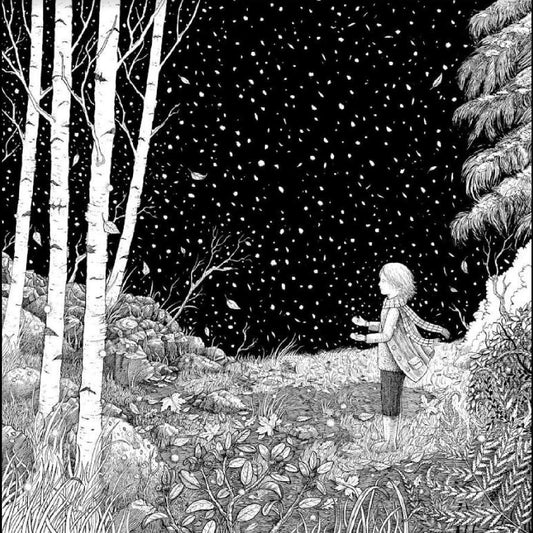 Lustre - The First Snow & Reverence (Multi-Coloured Marble Vinyl) (LP) - Joco Records