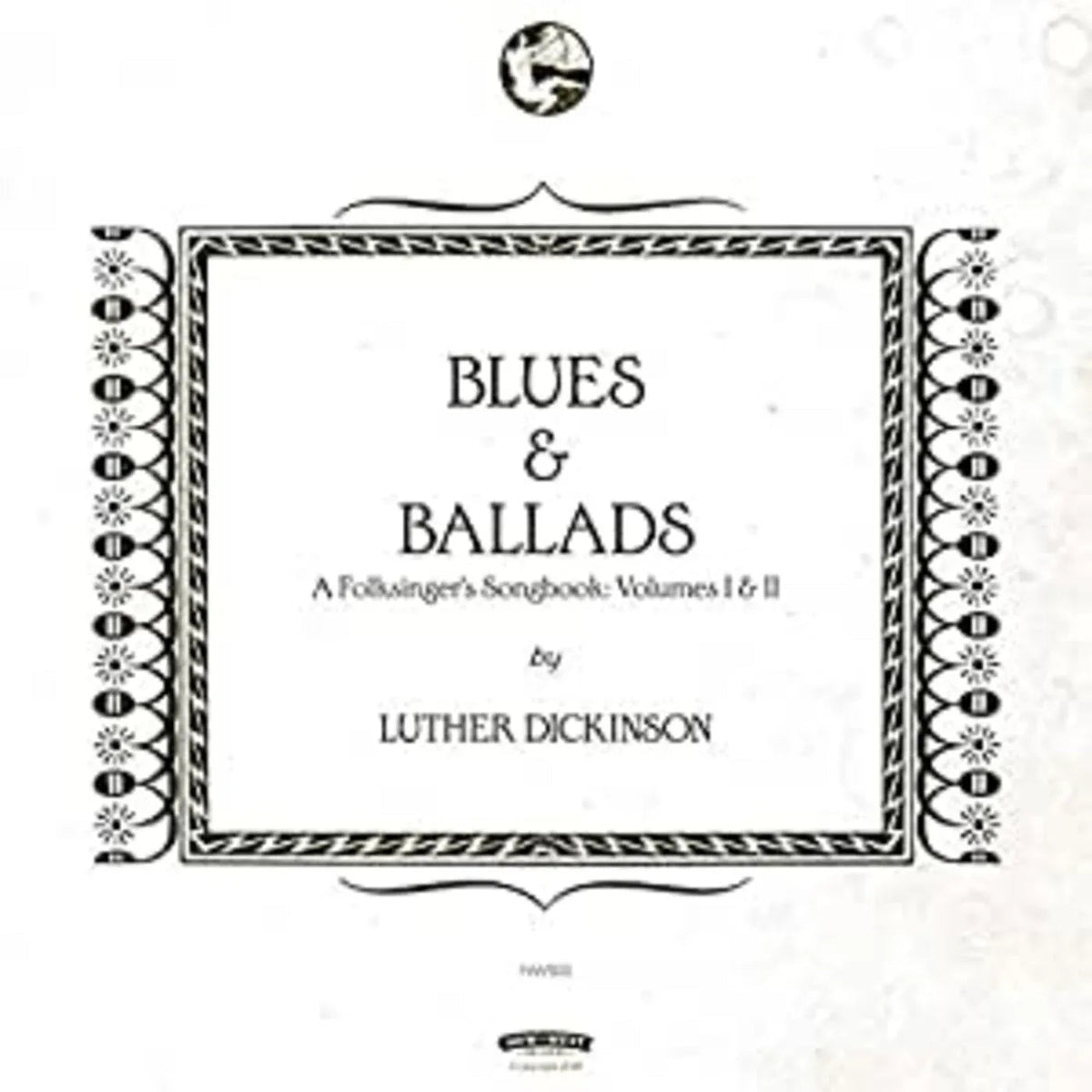 Luther Dickinson - Blues & Ballads - A Folksinger's Songbook Volumes I & II (2 LP) - Joco Records