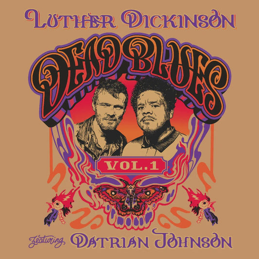 Luther Dickinson - Dead Blues Volume 1 (LP) - Joco Records