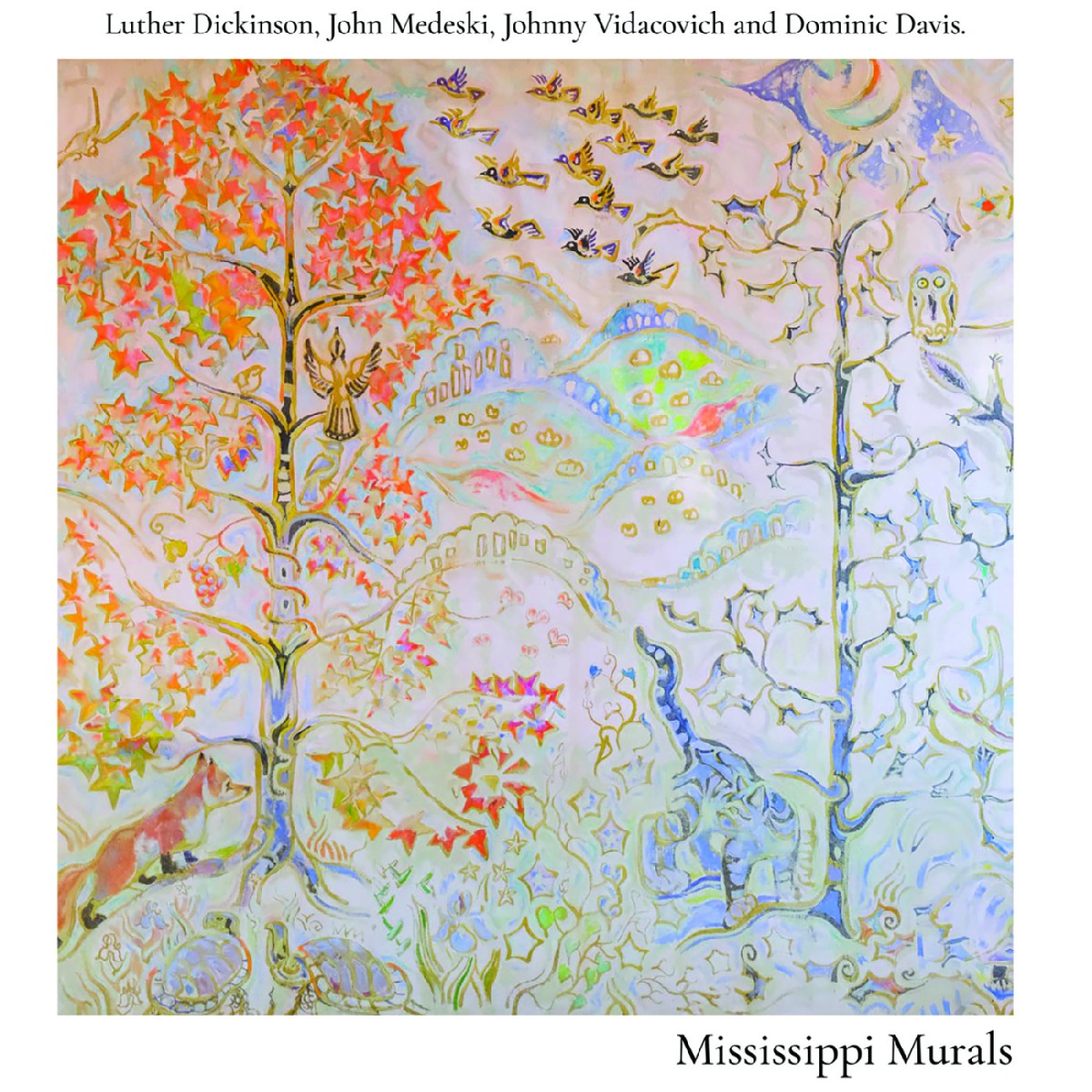 Luther Dickinson, John Medeski, Johnny Vidacovich, - Mississippi Murals (Gatefold, 180 Gram) (LP)
