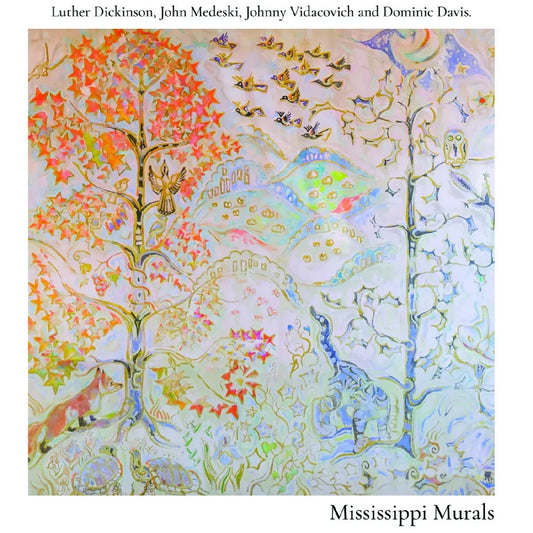 Luther Dickinson, John Medeski, Johnny Vidacovich, - Mississippi Murals (Gatefold, 180 Gram) (LP) - Joco Records