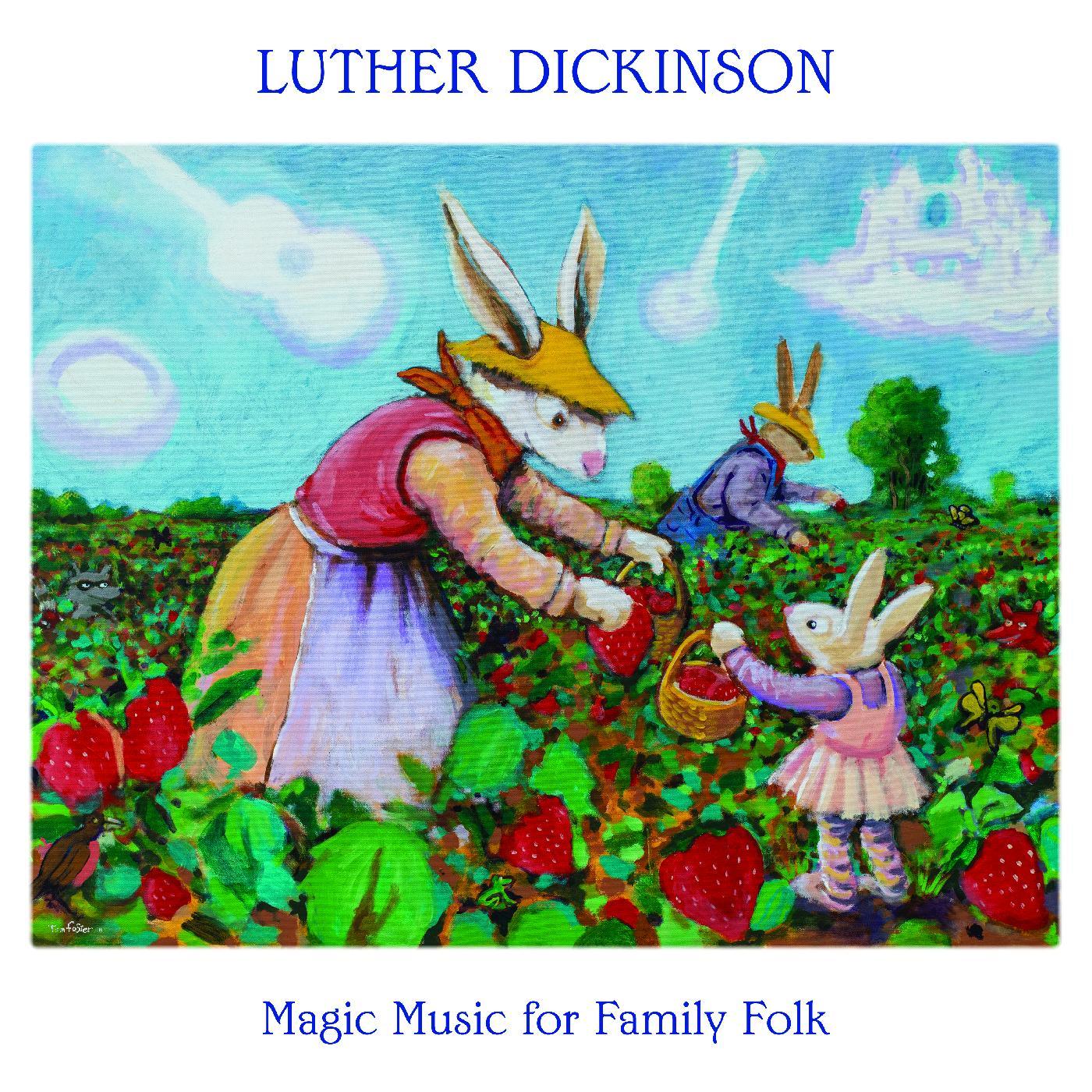 Luther Dickinson - Magic Music For Family Folk (LP) - Joco Records