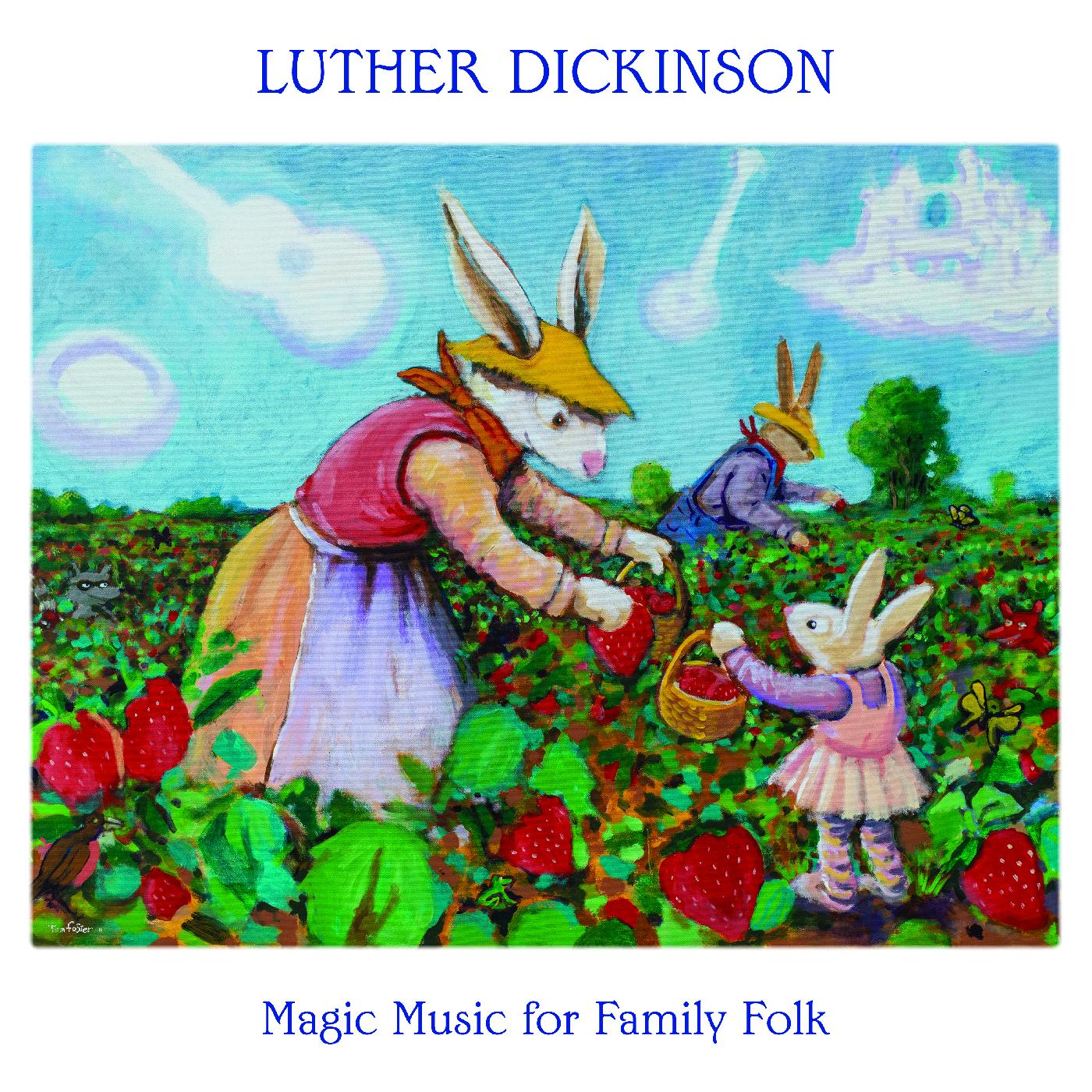 Luther Dickinson - Magic Music For Family Folk (Vinyl) - Joco Records