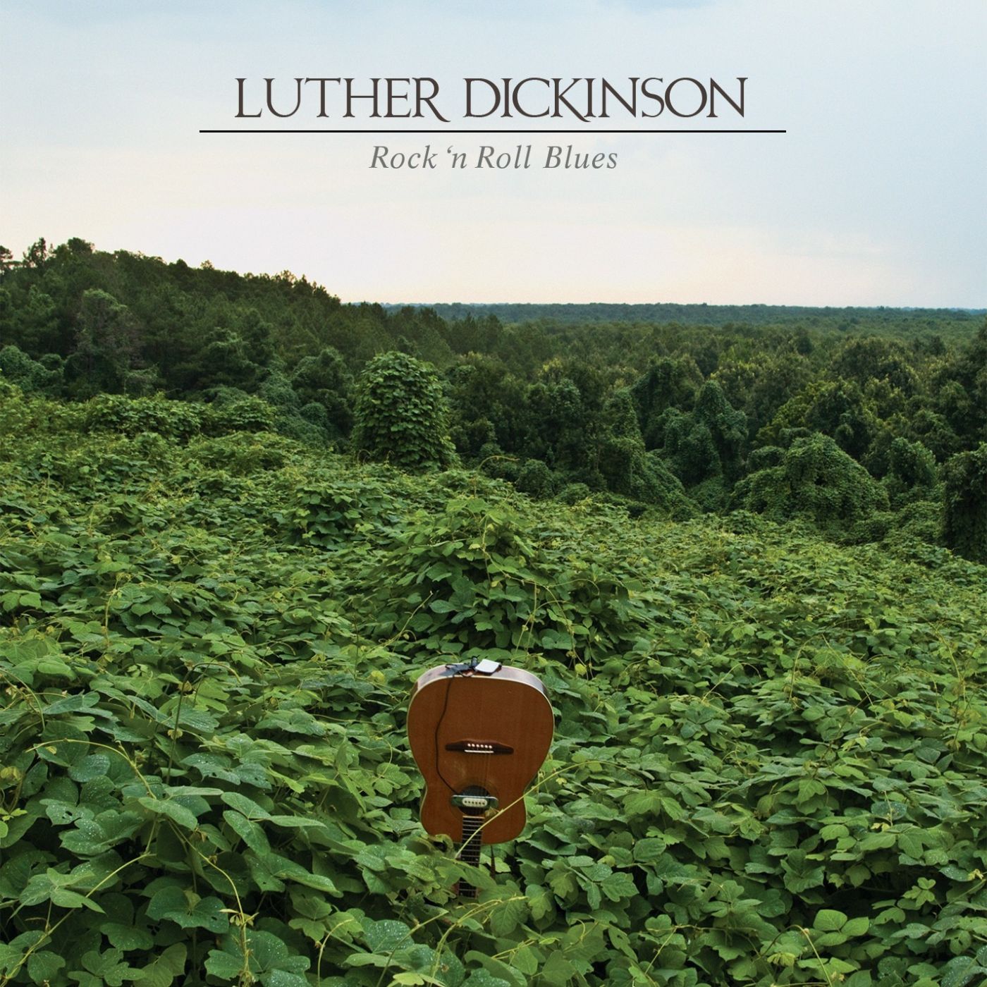 Luther Dickinson - Rock 'N Roll Blues (Translucent Green Vinyl) - Joco Records