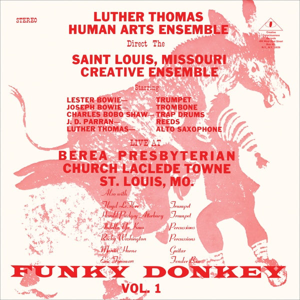 Luther Thomas Human Arts Ensemble - Funky Donkey Vol. 1 (1973) (Vinyl)